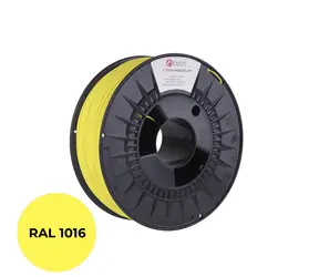 C-tech Premium Line Filament PLA schwefelgelb | RAL1016 | 1,75 mm | 1 kg