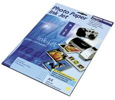 IJ CP 200 G A4 glänzend IJ Basic/ Glänzendes Fotopapier / Tinte / 20 Stück