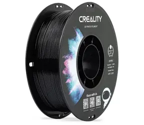 Creality Filament CR-PETG schwarz / Filament für 3D-Drucker / PETG / 1,75mm / 1kg