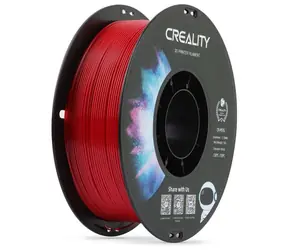 Creality Filament CR-PETG rot / Filament für 3D-Drucker / PETG / 1,75mm / 1kg