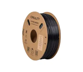 Creality Filament Hyper ABS schwarz / Filament für 3D-Drucker / ABS / 1,75mm / 1kg