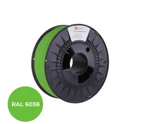 C-tech Premium Line Filament TPU 90A flexibel lumineszierend grün | RAL6038 | 1,75 mm | 1 kg