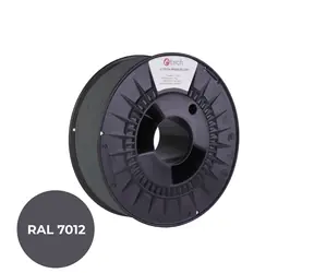 C-tech Premium Line Filament TPU 90A flexibel basaltgrau | RAL7012 | 1,75 mm | 1 kg