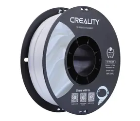 Creality Filament CR-Silk PLA weiß / Filament für 3D-Drucker / PLA / 1,75 mm / 1 kg