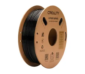 Creality Filament PETG schwarz / Filament für 3D-Drucker / PETG / 1,75 mm / 1 kg