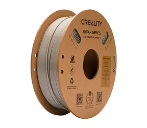 Creality Filament PETG grau / Filament für 3D-Drucker / PETG / 1,75 mm / 1 kg