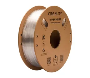 Creality Hyper PETG Filament transparent / Filament für 3D-Drucker / Hyper PETG / 1,75 mm / 1 kg