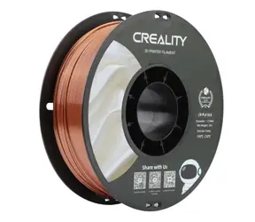 Creality Filament CR-Silk PLA rot / Filament für 3D-Drucker / PLA / 1,75 mm / 1 kg