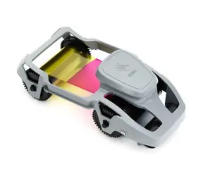 ZEBRA Color-YMCKLL Farbband für ZC300 Modelle / 200 Karten drucken