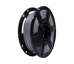 Flashforge PLA 1,75 mm 500 g silber / Filament für 3D-Drucker / PLA / 1,75 mm / 500 g / 190-220 °C