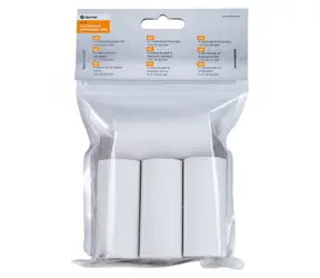 Denver PP-40 / Papierrollen für Drucker KPC-1363/KPC-1370/KPC-1374BTa MBP-32B / 4 Stück