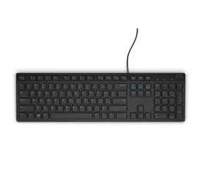 DELL KB-216 SK schwarz / Multimedia-Tastatur / SK / QWERTZ / USB