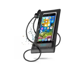 SBS Universal wasserdichte Hülle für bis zu 5,5" Smartphones schwarz