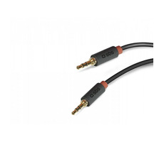 SBS AUX-Kabel 3,5 mm Klinke 1,5 m schwarz