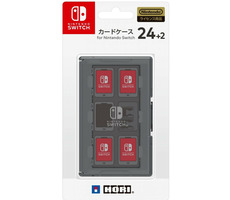Nintendo Switch-Spielkartenetui 24 Schwarz