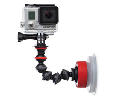 JOBY Saugnapf und GorillaPod-Arm für GoPro