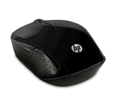HP Wireless Mouse 200 schwarz / optische kabellose Maus / 1000 DPI 