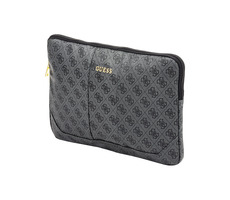 Guess 4G Hülle für 13" Notebook grau