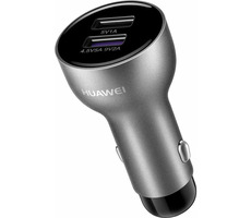 Huawei Autoladegerät AP38 schwarz-silber / 4,5A / 2xUSB / Schnellladung