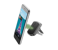 CellularLine MAG4 Handy FORCE DRIVE schwarz / Magnethalterung zur Belüftung 