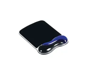 Kensington Duo Gel-Mauspad schwarz-blau