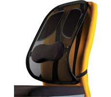 Fellowes Profesional Mesh Rückenlehne schwarz