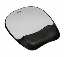 Fellowes Schaumstoff schwarz grau / Maus- und Handgelenkpolster 
