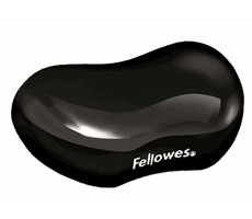 Fellowes CRYSTAL Gel schwarz / Handgelenkpolster 