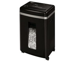 Fellowes 450 M / Aktenvernichter / Cross Microcut 2x12 mm / 22l