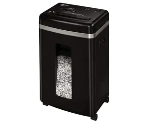 Fellowes 450 M / Aktenvernichter / Cross Microcut 2x12 mm / 22l