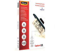 Fellowes A4 125 mic ImageLast / Laminierfolie / 100 Stück / glänzend