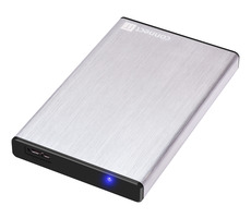 Connect IT externe Box LITE für HDD 2,5" SATA silber / USB 3.0 