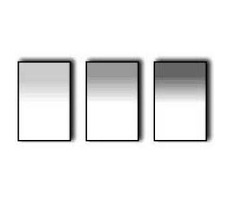 LEE FILTERS ND-Set - ein Satz Graufilter mit hartem Übergang / 100 x 150 2 mm