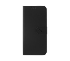 Celly Wally Book Case für Samsung Galaxy S8 PLUS Schwarz / PU-Leder