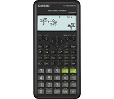 Casio FX 350 ES PLUS 2E schwarz / Schulrechner / zwölfstellig