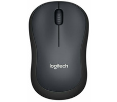Logitech Wireless Mouse M220 Silent schwarz / kabellose optische Maus / 3 Tasten / 1000dpi