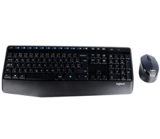 Logitech Wireless Combo MK345 - CZ / kabelloses Tastatur- und Mausset / CZ