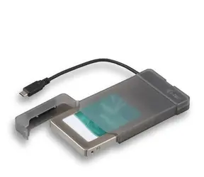 i-TEC MySafe USB-C 3.1 Gen. 2 Easy 2,5-Zoll-Außengehäuse - Schwarz
