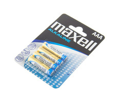 Maxell Alkaline Nicht wiederaufladbare Batterie AAA / 4 Stück / Blister