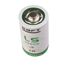 Saft Nicht wiederaufladbare Batterie D LS33600 / Lithium / 1 Stück / Bulk