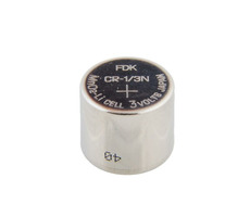 Sanyo FDK Nicht wiederaufladbare Fotobatterie CR-1/3N / Lithium / 1 Stück / Bulk