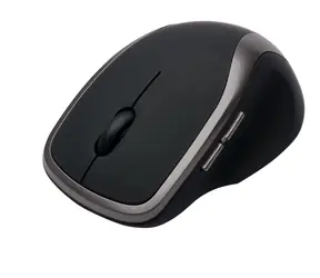 Connect IT CI-1133 Schwarz / Kabellose Lasermaus / 1000 DPI / 5 Tasten / 2x AAA / Angebot