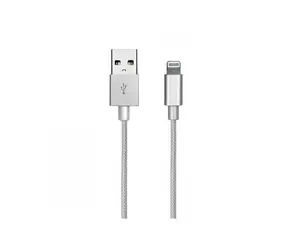 SBS Mini-Datenkabel Apple Lightning MFI 12 cm weiß