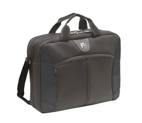 Wenger Sherpa Slim Doppel-Laptoptasche 16" Schwarz