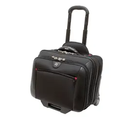 Wenger Potomac Doppel-Businesstasche mit Rollen für Laptop 17" schwarz