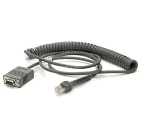 ZEBRA (CBA-RF1-C09PAR) Verbindungskabel RS-232 / 2,8m / 12V