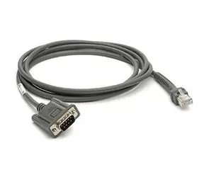 ZEBRA (CBA-RF2-C09ZAR) RS-232-Verbindungskabel / 2,8 m / 9-polig / für DS3600 und LI3600