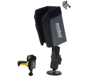 Robuster ZEBRA -Halter / mit Halterung für Gabelstapler