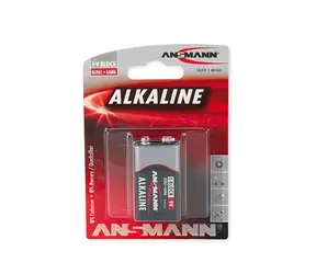 Ansmann 6LR61 9V-Block RED Batterie 9V Alkaline