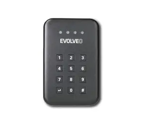 Evolveo 2,5" Encrypt 1, externer Rahmen für HDD / USB 3.0